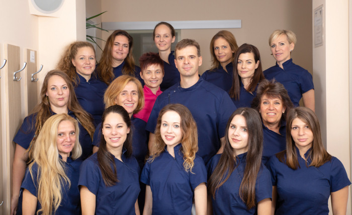 a fogorvosi team - a csapat